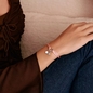 Thomas Sabo Charm Club Connect karkötő 24 cm (C1210-001-9-L24)