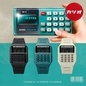 Casio Retro Vintage Calculator unisex óra (CA-53WB-8BEF)