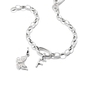 Thomas Sabo Charm Club Connect "F" betű charm medál (CC1212-001-21)