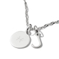 Thomas Sabo Charm Club Connect "J" betű charm medál (CC1216-001-21)