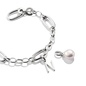 Thomas Sabo Charm Club Connect "N" betű charm medál (CC1220-001-21)