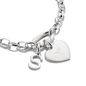 Thomas Sabo Charm Club Connect "S" betű charm medál (CC1225-001-21)