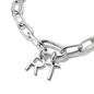 Thomas Sabo Charm Club Connect "T" betű charm medál (CC1226-001-21)