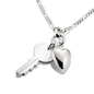 Thomas Sabo Charm Club Connect kulcs szívvel charm medál (CC1233-001-21)