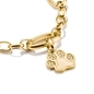 Thomas Sabo Charm Club Connect aranyozott mancs charm medál (CC1259-414-14)