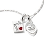 Thomas Sabo Charm Club Connect szerelmes levél charm medál (CC1268-664-10)