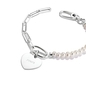 Thomas Sabo Charm Club Connect gravírozható nagy szív charm medál (CC1274-001-21)