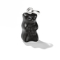 Thomas Sabo x Haribo Charm Club Connect fekete gumimaci kristályüveg charm medál (CC1275-017-11)