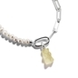 Thomas Sabo x Haribo Charm Club Connect fehér gumimaci kristályüveg charm medál (CC1275-017-14)