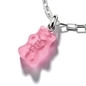Thomas Sabo x Haribo Charm Club Connect rózsaszín gumimaci kristályüveg charm medál (CC1275-017-9)