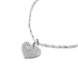 Thomas Sabo Charm Club Connect szív charm medál (CC1277-051-14)