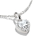 Thomas Sabo Charm Club Connect szív charm medál (CC1278-051-14)