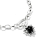 Thomas Sabo Charm Club Connect szív charm medál (CC1286-643-11)