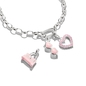 Thomas Sabo Charm Club Connect Rózsaszín napszemüveg charm medál (CC1302-007-9)