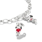 Thomas Sabo Charm Club Connect Peanuts Snoopy Pavé charm medál (CC1310-691-11)