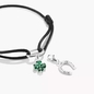 Thomas Sabo Charm Club Connect Négylevelű lóhere charm medál (CC1326-699-6)