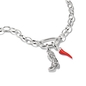 Thomas Sabo Charm Club Connect piros kis szarv charm medál (CC1328-007-10)