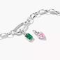 Thomas Sabo Charm Club Connect Május születéskő charm medál (CC1333-699-6)