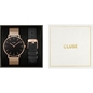Cluse Boho Chic Rose Gold női óra szett (CG10106)