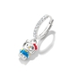 Thomas Sabo Hello Kitty fél pár fülbevaló (CR774-M06-7)