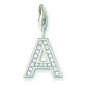 Thomas Sabo "A" charm (0223-051-14)
