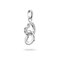 Thomas Sabo Charm Club Connect összefonódott szívek charm medál (CC1201-051-14)