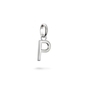 Thomas Sabo Charm Club Connect "P" betű charm medál (CC1222-001-21)