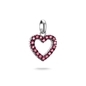 Thomas Sabo Charm Club Connect nyitott szív charm medál (CC1237-639-10)