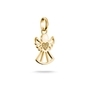 Thomas Sabo Charm Club Connect aranyozott a szerelem őrzője charm medál (CC1242-414-14)
