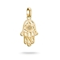 Thomas Sabo Charm Club Connect aranyozott Hamsa kéz charm medál (CC1243-414-14)