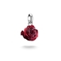 Thomas Sabo Charm Club Connect vörös rózsa charm medál (CC1263-007-10)