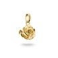 Thomas Sabo Charm Club Connect aranyozott Rózsavirág charm medál (CC1263-413-39)