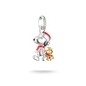 Thomas Sabo Charm Club Connect Peanuts Snoopy és Woodstock karácsonyi kiadás charm medál (CC1307-427-7)