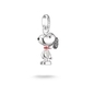 Thomas Sabo Charm Club Connect Peanuts Snoopy Pavé charm medál (CC1310-691-11)