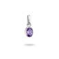 Thomas Sabo Charm Club Connect Születéskő Február charm medál (CC1330-051-13)