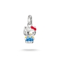 Thomas Sabo Charm Club Connect Hello Kitty charm medál (CC1356-M06-7)