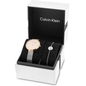 Calvin Klein Sculptural női óra szett (CK35700005)