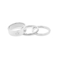Calvin Klein CK Trio női gyűrű szett 56-os méret (CKJ35000794D)