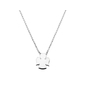 Amen ezüst Angyal nyaklánc 44 cm (CLAB3)