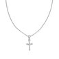 Amen ezüst kereszt nyaklánc 45 cm (CLAPCRBBZ3)