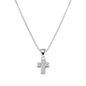 Amen ezüst kereszt nyaklánc (CLCCBBZ3)