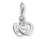 Thomas Sabo I LOVE YOU szív charm (0852-001-12)
