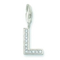 Thomas Sabo "L" charm (0234-051-14)