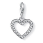 Thomas Sabo szív charm (0861-001-12)
