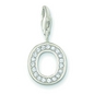Thomas Sabo "O" charm (0237-051-14)