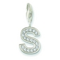 Thomas Sabo "S" charm (0241-051-14)