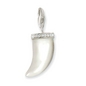 Thomas Sabo fehér fog charm (0069-030-14)