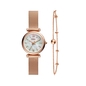 Fossil Carlie női óra szett (ES4443SET)