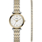 Fossil Carlie Mini női óra szett (ES5450SET)