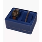 Fossil Machine Chronograph férfi óra szett (FS6102SET)